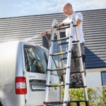 Teleskopisk foldestige 3,10 meter - ALDORR Professional