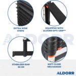 Teleskopisk foldestige 2,50 meter - ALDORR Professional