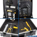 52-piece toolset in storage case