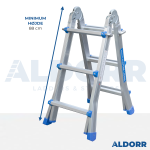 4x3 ALDORR Home - Multi-stiger - 2,80 Meter