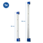 Stabilisatorstang 120 cm i stedet for 90 cm Teleskopstige Home