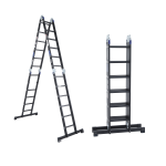 4x6 ALDORR Professional - Foldestige uden platform - 6,20 Meter