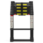 Teleskopstige 2,60 meter med teleskopisk stabilisatorstænger - ALDORR Professional