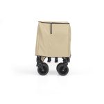 Boldervogn – XXL – Sammenklappelig – 600L - Beige
