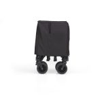 Boldervogn – XXL – Sammenklappelig – 600L - Sort