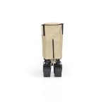 Boldervogn – XXL – Sammenklappelig – 600L - Beige