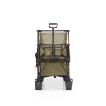 Boldervogn – XXL – Sammenklappelig – 600L - Grøn