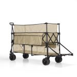 Boldervogn – XXL – Sammenklappelig – 600L - Beige