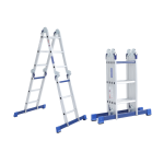 4x3 ALDORR Home - Foldestige uden platform - 3,50 Meter