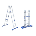 4x4  ALDORR Home - Foldestige uden platform - 4,60 Meter