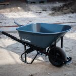 ALDORR Trillebør - 170 Liter - Poly - 1 Luftdæk