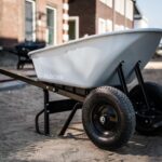 ALDORR Trillebør - 170 Liter - Poly - 2 Punkterfri dæk