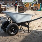 ALDORR Trillebør - 170 Liter - Poly - 2 Punkterfri dæk