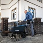 ALDORR Trillebør - 170 Liter - Poly - 1 Luftdæk