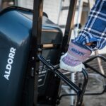 ALDORR Trillebør - 170 Liter - Poly - 1 Luftdæk