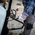 ALDORR Trillebør - 170 Liter - Poly - 2 Punkterfri dæk