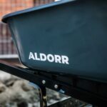 ALDORR Trillebør - 170 Liter - Poly - 1 Luftdæk