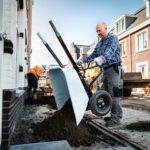 ALDORR Trillebør - 170 Liter - Poly - 2 Punkterfri dæk