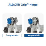 Multistige 4x3 trin 3,30 meter – ALDORR Professional
