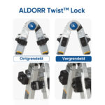 Multistige 4x3 trin 3,30 meter – ALDORR Professional