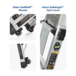 Multistige 4x3 trin 3,30 meter – ALDORR Professional