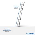 Multistige 4x3 trin 3,30 meter – ALDORR Professional