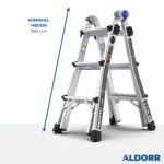 Multistige 4x3 trin 3,30 meter – ALDORR Professional