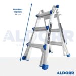 4×3 ALDORR Home – Multistige – 3,00 Meter 