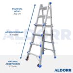 4×4 ALDORR Home – Multistige – 4,10 Meter 