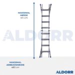 4×4 ALDORR Home – Multistige – 4,10 Meter 