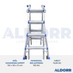 4×4 ALDORR Home – Multistige – 4,10 Meter 
