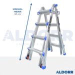 4×4 ALDORR Home – Multistige – 4,10 Meter 