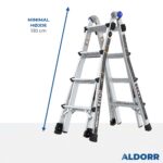 Multistige 4x4 trin 4,50 meter – ALDORR Professional