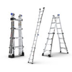 Multistige 4x4 trin 4,50 meter – ALDORR Professional