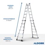 4×5 ALDORR Home – Multistige – 5,20 Meter 