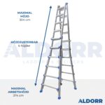 4×6 ALDORR Home – Multistige – 6,30 Meter 