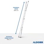 4×5 ALDORR Home – Multistige – 5,20 Meter 