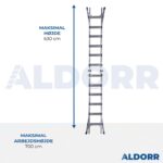 4×6 ALDORR Home – Multistige – 6,30 Meter 