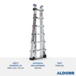 4×5 ALDORR Home – Multistige – 5,20 Meter 