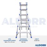 4×6 ALDORR Home – Multistige – 6,30 Meter 
