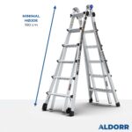 Multistige 4x6 trin 6,90 meter – ALDORR Professional