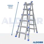 4×6 ALDORR Home – Multistige – 6,30 Meter 