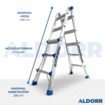 4×3 ALDORR Home – Multistige – 3,00 Meter 