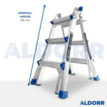 4×3 ALDORR Home – Multistige – 3,00 Meter 