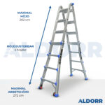 4×4 ALDORR Home – Multistige – 4,10 Meter 