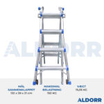 4×4 ALDORR Home – Multistige – 4,10 Meter 