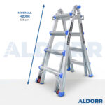 4×4 ALDORR Home – Multistige – 4,10 Meter 