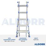 4×5 ALDORR Home – Multistige – 5,20 Meter 