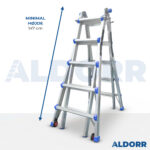 4×5 ALDORR Home – Multistige – 5,20 Meter 
