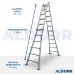 4×6 ALDORR Home – Multistige – 6,30 Meter 
